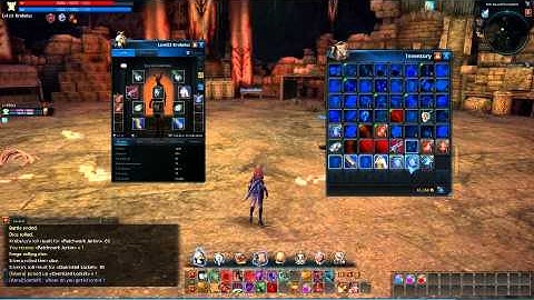 TERA Online US Beta - Secret Base Instance Full Clear - 2 Manned Warrior/Mystic - Part 2