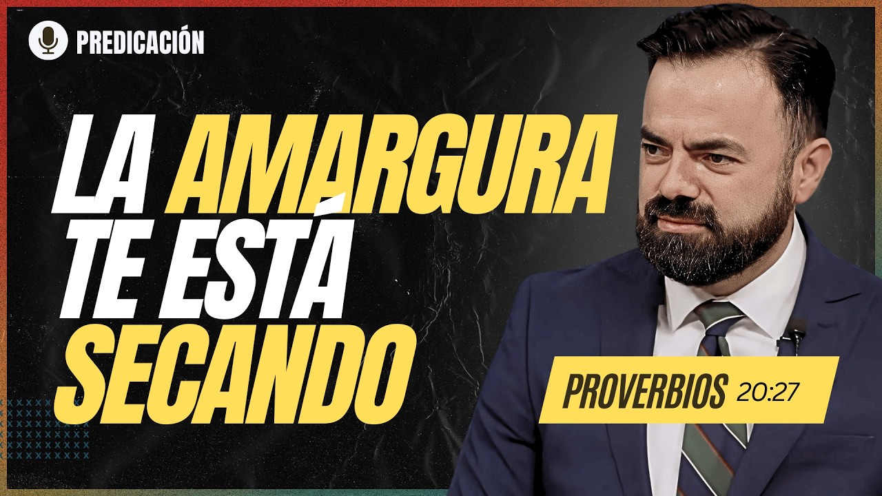 ¿Corazón Herido o Sabio? | Proverbios 12:25  | Ringo Ayala