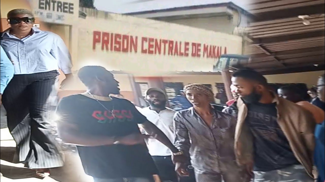 EN DIRECT DE LA PRISON CENTRALE DE MAKALA MANIKE EM0TIONEE CINDY LE ...