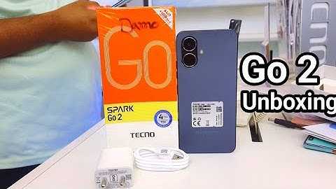 Tecno Spark Go 2 Unboxing And Camera Review With First Impression