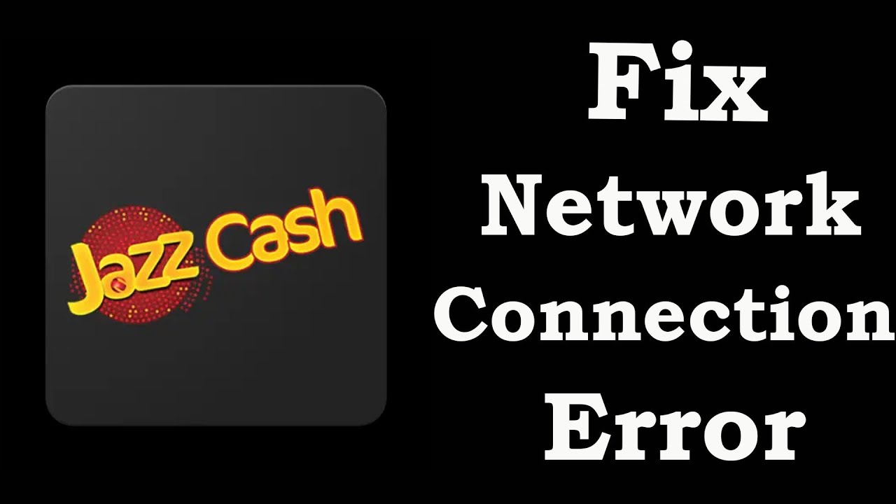 How To Fix Jazzcash App Network Connection Problem Android & iOS | Jazzcash No Internet Error |PSA24