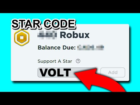 USE STAR CODE: VOLT* HOW TO USE ROBLOX STAR CODES! 2021! (Roblox