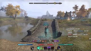 Respect ✌️ Making Mykel Mad mmm 👽/ the eso pvp screenshot 5