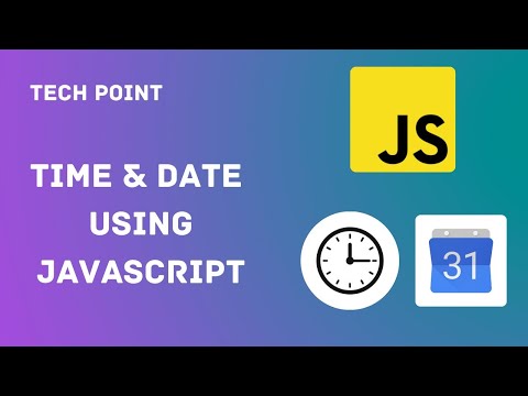 How to add  Time & Date to website using JavaScript