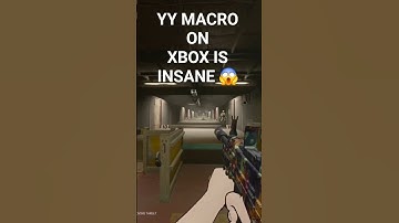 YY macro on xbox is insane 😱  #shorts                        #callofduty #cod #warzone #macro