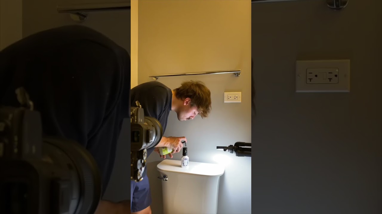 Poop spray “WHAT”?? 