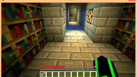 Minecraft Adventure Map Exiting the Lab Part 1