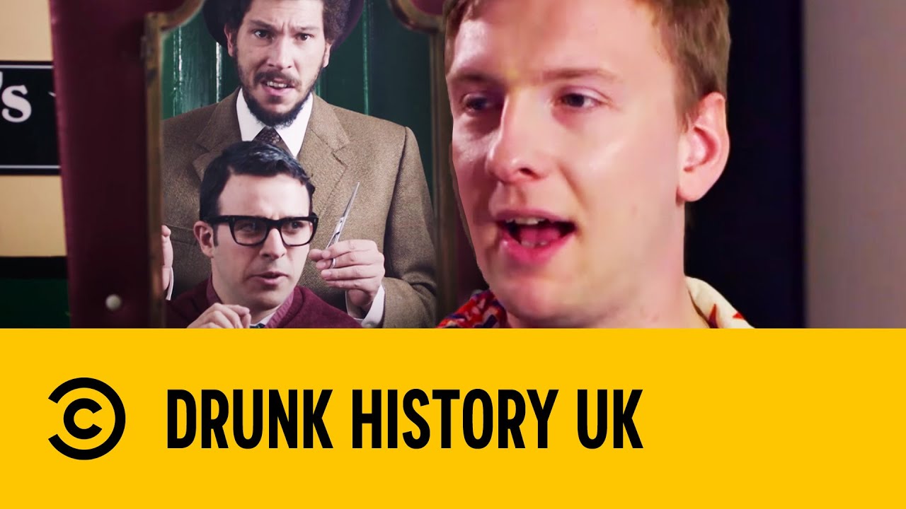 Simon Bird's a Great Train Robber - Drunk History | Comedy Central