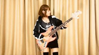 Video thumbnail of "少女前線 Akino/ What am I fighting for (Short Ver.) Bass cover"