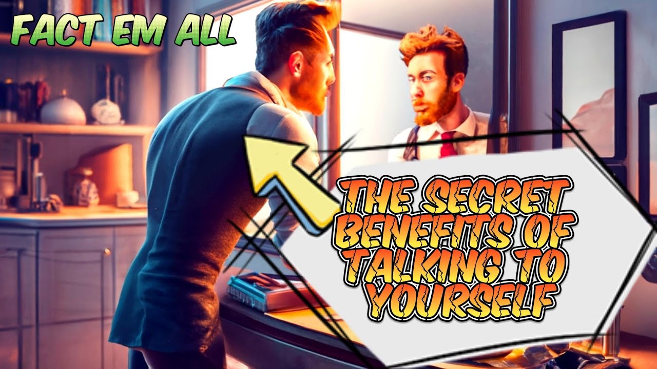 The Surprising Benefits of Talking to Yourself #psychologyfacts #facts ...