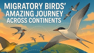 The Amazing Story of Birds Crossing Continents | Secrets of Bird Migration | Survival, Instinct