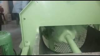 PEA PODDER MACHINE