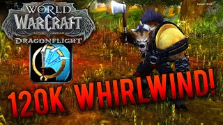 DragonFlight Arms Warrior Talent Tree PTR Testing!