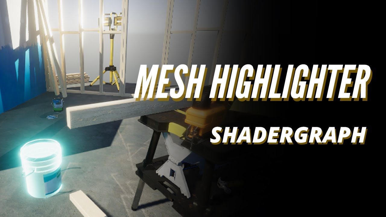 Unity SHADERGRAPH Episode 5: Mesh Highlighter - YouTube