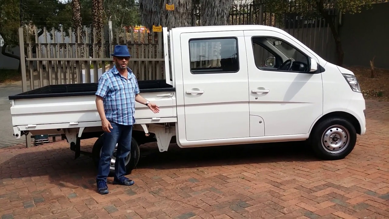 Changan Star 3 D/Cab Lux Test Review