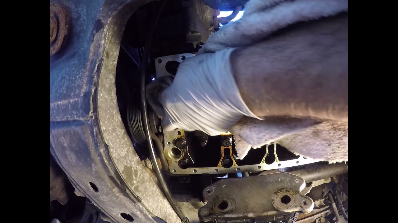 2000 Volvo S70 Oil Sump Issue Low Oil Pressure light flicker