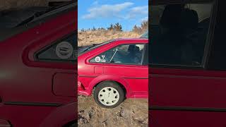 Volkswagen Scirocco that I bought for scrap! #junkyard #volkswagen #scirocco #survivor #partscar