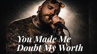 Download Lagu Teddy Swims - You Made Me Doubt My Worth ( Rise From the Wreckage | Emotional Inspired Song) MP3
