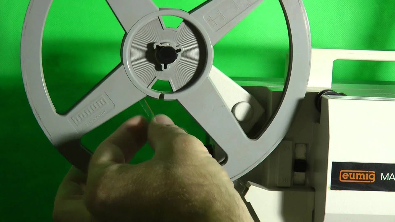 Super8 Projektor - YouTube