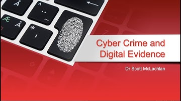 Digital Evidence and Cyberlaw Lecture Part 3   Digital Forensics FINAL