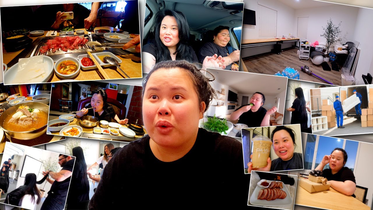 VLOG: shutting down my business, emotional goodbye, haircut makeover, mother's day gifts, opening up