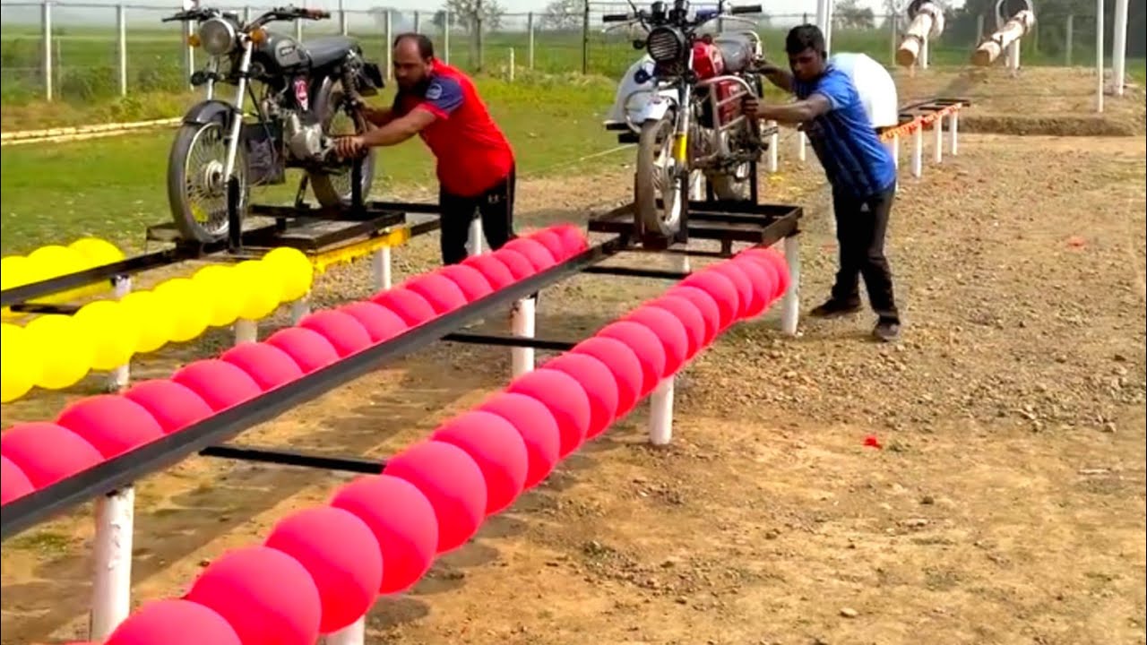  Win a prize by bursting the balloon with the color ball of the balloon