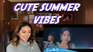 (G)I-DLE - DUMDi DUMDi MV Reaction!