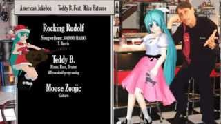 Rudolf the rock and roll Reindeer - Hatsune Miku - Original by Teddy B. V3 English