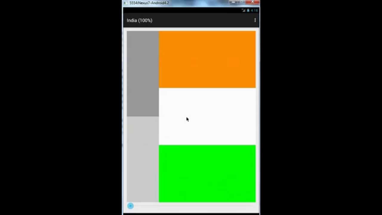 National Flags Android Application