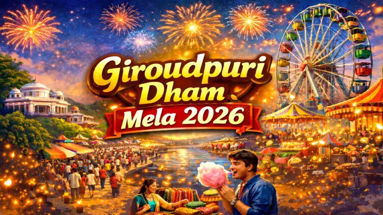Girodhpuri dham Mela 2026  🔥🔥गिरोधपुरी धाम मेला 2026 😍😍