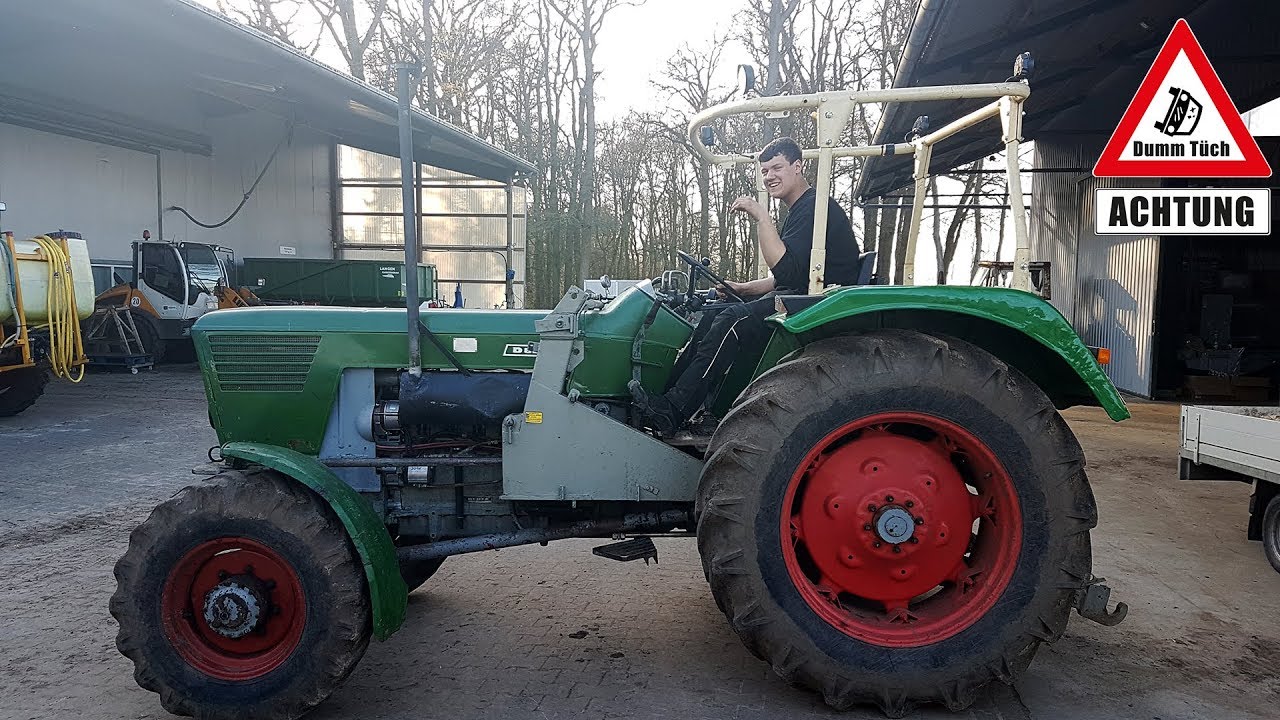 Deutz 8006 Motor überholen - F6L 912 Teil 1 | Dumm Tüch