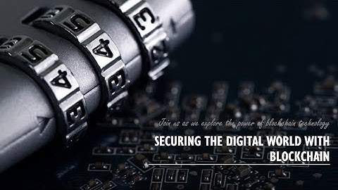 What Is Blockchain? And why it