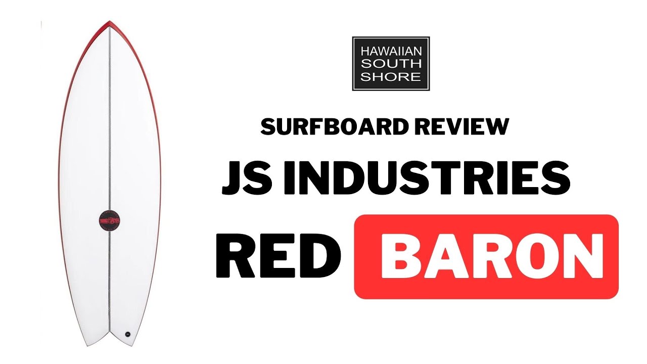 JS Industries REDBalon5.5サーフボード JS Industries REDBalon5.5サーフボード