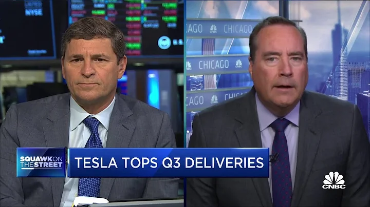 Tesla Q3 deliveries beat Wall Street estimates — Here's how it compared to Ford and GM