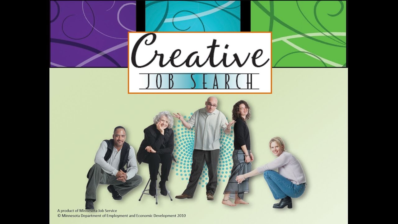 Creative Job Search -Job Search Over 50