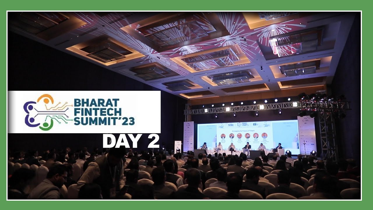 Bharat Fintech Summit 2023 |  Day 2 | Mumbai | Hybiz tv