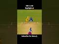 CSK vs MI innings Highlights #shorts #cricket #cskvsmi #mivscsk #ipl #ipl2025