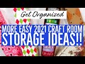 New WASHI Tape Storage Organizers/ 2021 Craft Room Storage & Organization Idea/SEE HOW I ORGANIZE