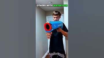 Other Water Guns Got Destroyed by This One ☠️ #edit #games #trollface #trending #troll