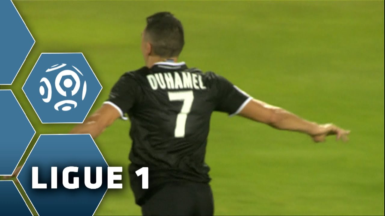 But Mathieu DUHAMEL (32') / Evian TG FC - SM Caen (0-3) -  (ETG - SMC) / 2014-15