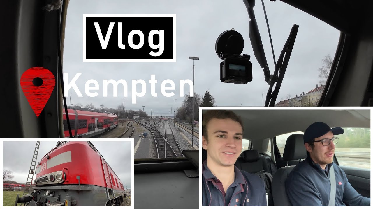 Mit dem Dienstauto nach Kempten | Vlog mit 