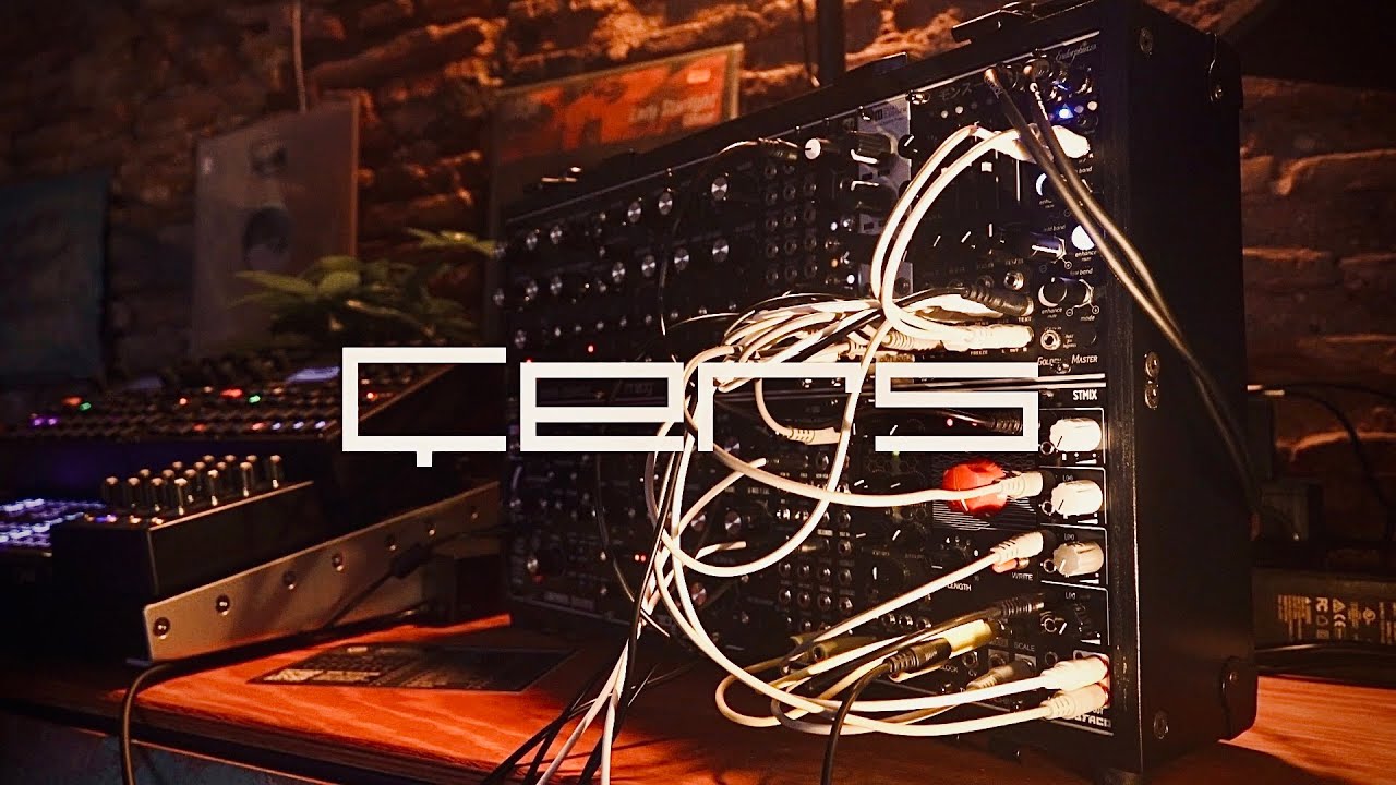 Techno | Live Set (Modular + Digitakt 2) | Dual Dagger in action | Çers 🎛