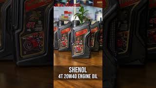 Best 20W40 Engine Oil for Bikes in India | SHENOL 4T Engine Oil Review 🏍️
