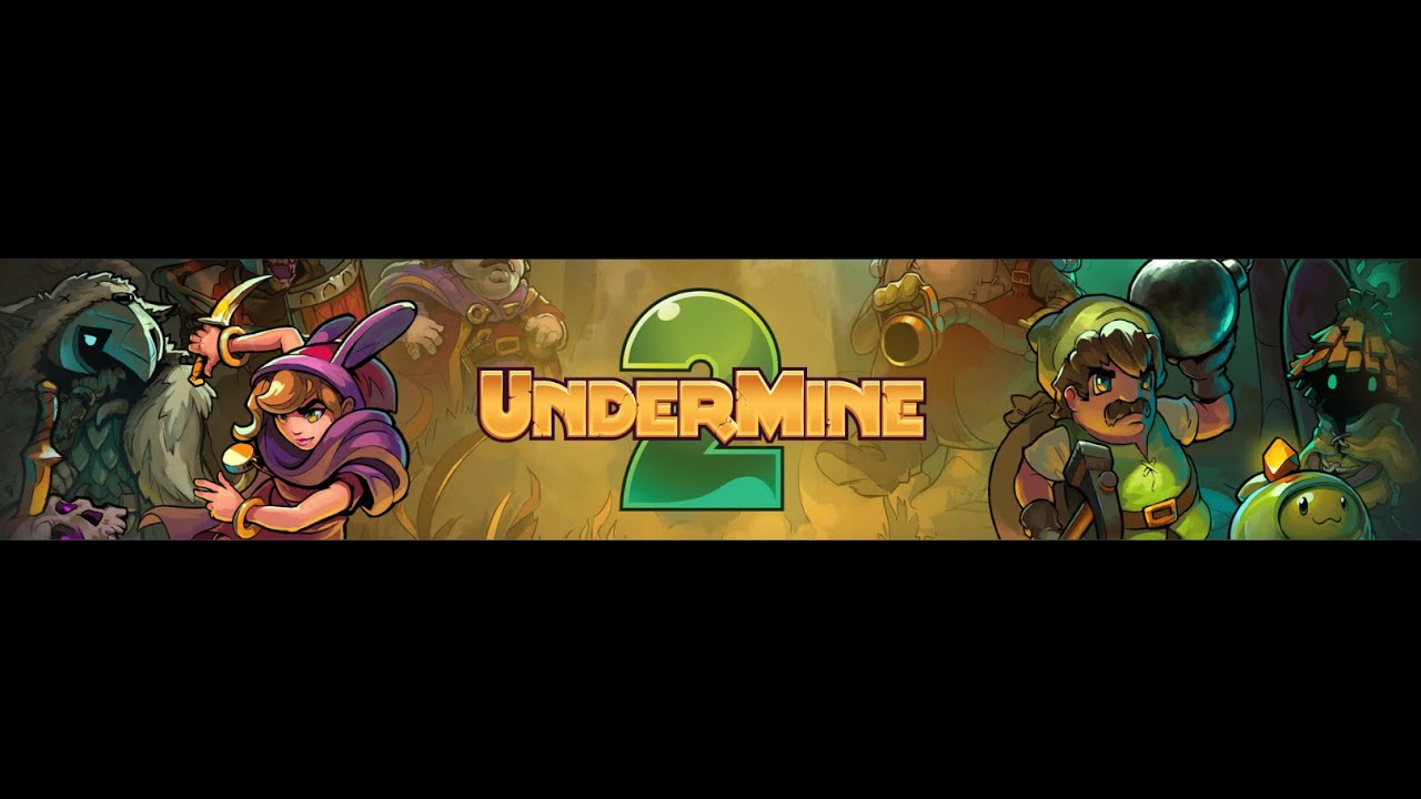 UnderMine 2: Full run - no Well - Version 0.5.1
