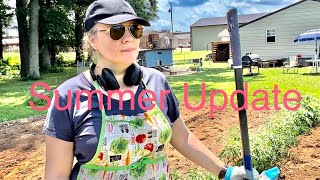 Summer Update - Garden Time by Freedom Homestead 2,434 views 9 months ago 11 minutes, 59 seconds