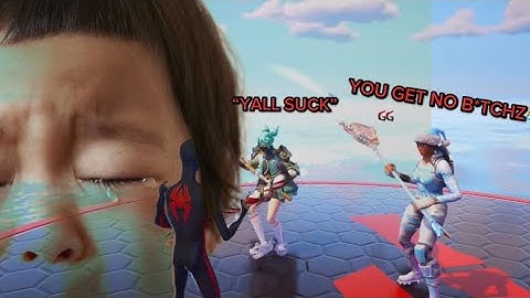 WE 3V2’d SWEATY FORTNITE KIDS