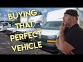 Buying the perfect van!!  (independent contractors)