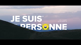 Teaser JE SUIS PERSONNE - Documentaire Ultra Trail