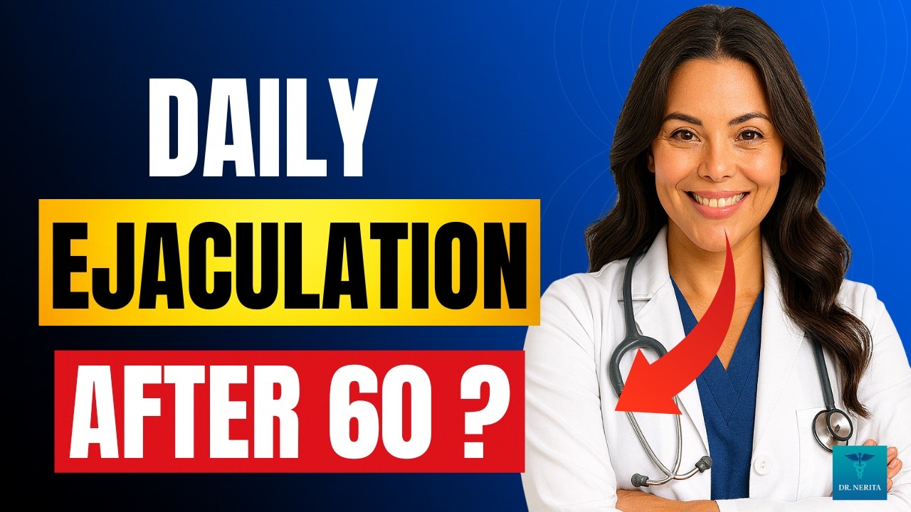 Urologist Explains: Daily Ejaculation and Its Impact on Men's Health | Dr. Nerita