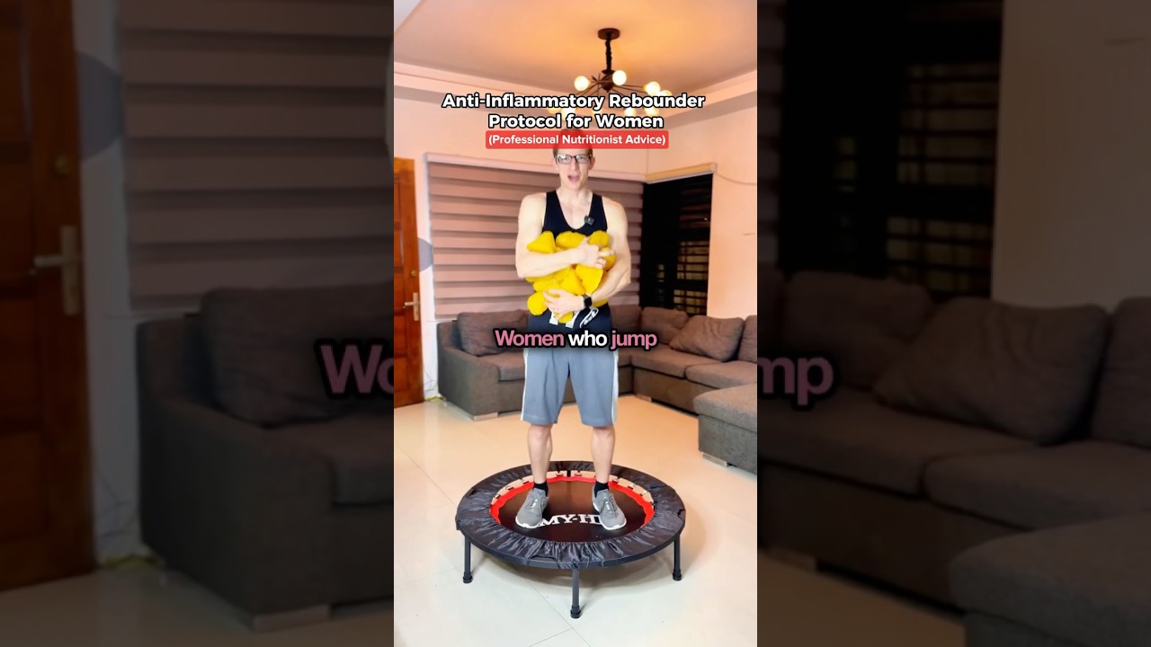 Anti-Inflammatory Rebounder Protocol for Women (Professional Nutritionist Advice)